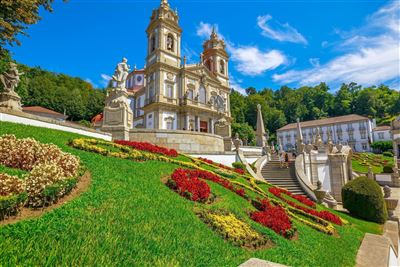 Portugal Church Braga